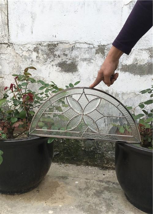 Dekoratives Küchenschrank-Glas für Wohnungs-Ausgangsmuster-Oberfläche