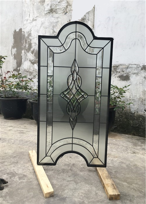 Abgetöntes kundenspezifisches Schranktür-Glas, dekorative Glas-Einsätze