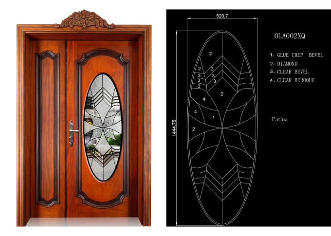 Eingangstür-Fenster-Rahmen-Ersatz Frosts beständiger vorzüglicher