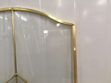 Abgehärtete dekorative Glasplatten für Kabinette, künstlerisches bereiftes Kabinett-Glas