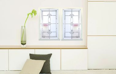 Fertigen Sie dekoratives Glasfenster-Scheiben-Thermal-/Schalldämmung kundenspezifisch an