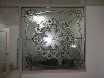Stärke des Wärmedämmungs-dekorative Badezimmer-Fenster-Glas-1.6-3 cm