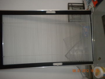 Vertikale niedrig- interne Vorhang-Glasschutz der privatsphäre-Wärmedämmung E