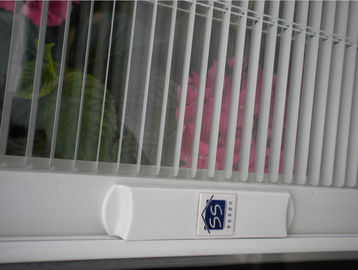 Vertikale niedrig- interne Vorhang-Glasschutz der privatsphäre-Wärmedämmung E