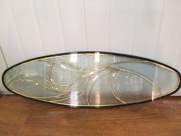 Architektonisches energiesparendes Glas, Isolierglasplatten des freien Raumes Oval
