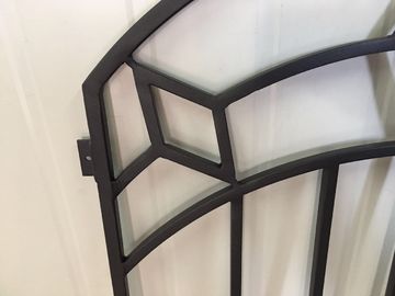 Dekorative Eisen-und Glas-Türen für Eingangstüren 15.5*39.37/Sondergröße