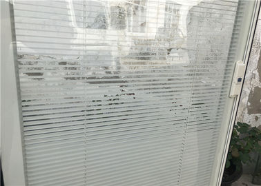 Interne Aluminiumvorhänge Glas für Fenster-Schalldämmungs-Staub-Beweis