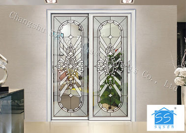 Kundenspezifisches klares Hartglas für Tür-Fenster-Thermalschalldämmung