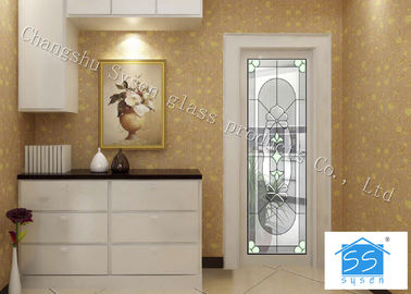 Isolierglasplatte für Türen, Agon gefüllte Privatleben-ovale Eingangstür-Glas-Einsätze