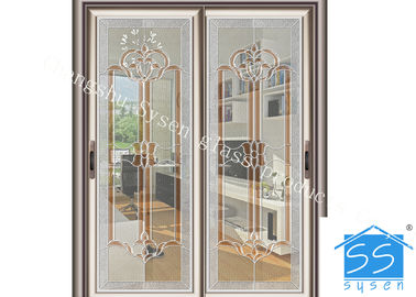 Niedrige ausgeglichenes Glas-Tür-Platten E 3.2m für Außentür, gleitende Türscheibe