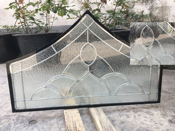 Floss-ausgeglichenes dekoratives Platten-Glas für Architekturtür-flachen Rand