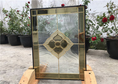 Klare dekorative Glas- Platten für das Errichten, dekoratives Glas-Windows