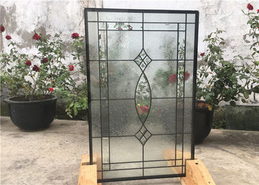 Zeitgenössische Sammlungs-festes flaches dekoratives ausgeglichenes Glas Windows