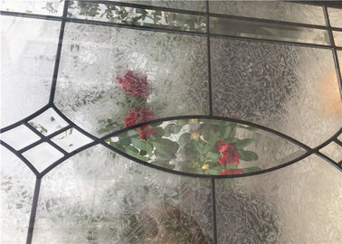 Zeitgenössische Sammlungs-festes flaches dekoratives ausgeglichenes Glas Windows