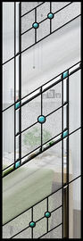 Energiesparende dekorative Kunst-Glasplatten stickten Glas-Blätter des Glas-/Einlegearbeit