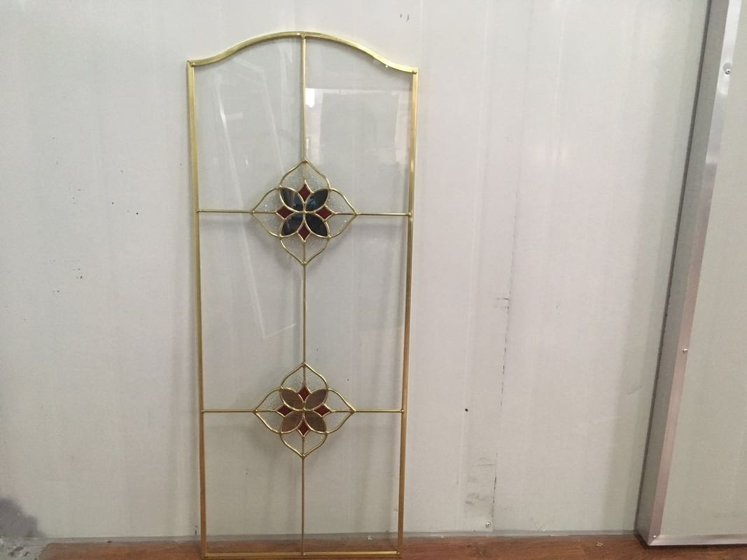 Abgehärtete dekorative Glasplatten für Kabinette, künstlerisches bereiftes Kabinett-Glas
