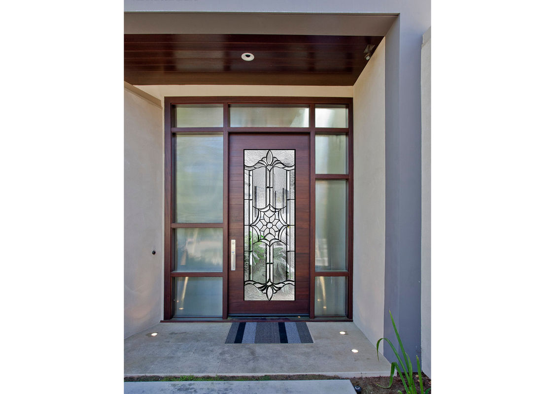 Standlicht-dekoratives Platten-Glas, Architekturbuntglas-Tür-Platten