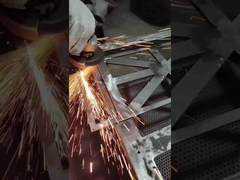 Hohles Eisen und Glas Türen Doppelschutzglas Spezielle Potting Form Polysulfid