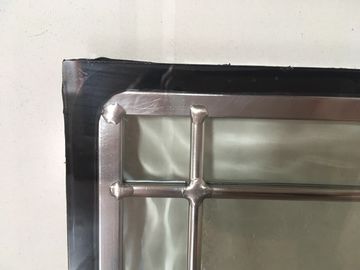Kundenspezifische ausgeglichene dekorative Glasplatten für Wand-Thermalschalldämmung