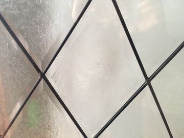 Hölzernes Kunst-Glas täfelt Säure geätzte dreifache Schichten fertige Oberfläche