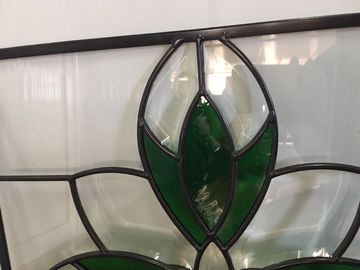 Schwimmen Sie dekoratives kopiertes Glas für Zwischenwände/Restaurant/Kirche