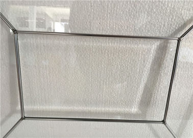 Messing IGCC IGMA 8 Millimeter dekorative Platten-Glas, die/dargestellt wurden, bereifte/befleckt