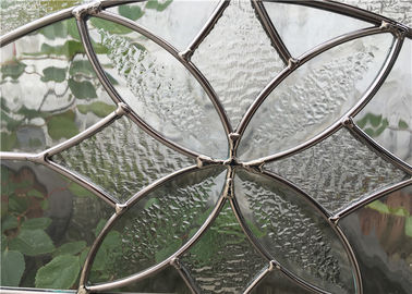 Dekoratives Küchenschrank-Glas für Wohnungs-Ausgangsmuster-Oberfläche