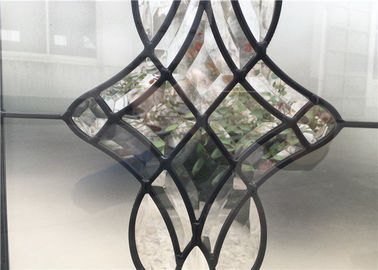 Abgetöntes kundenspezifisches Schranktür-Glas, dekorative Glas-Einsätze des freien Raumes für Schranktüren