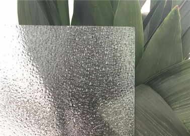 Diamant-kopiertes Glas 5 Millimeter ~22 Millimeter für Toiletten-Duschtür-Regen-Blumen-Muster