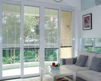 Staubfreie Vorhang-innere weiße materielle GlasaluminiumSchalldämmung