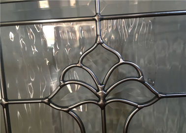 Diebstahl-Beweis-Schrägflächen-lichtdurchlässige Buntglas-Fensterelemente 10 Jahre Garantie-