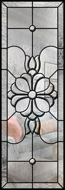 Glasschiebetür hölzerner Rahmen Dedorative, schwarze Patina-interne Glasschiebetüren