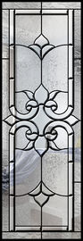 Mattglas Berufungs-strahlte dekoratives Platten-Glas für Wohnungs-Ausgangsmuster-Oberfläche sand